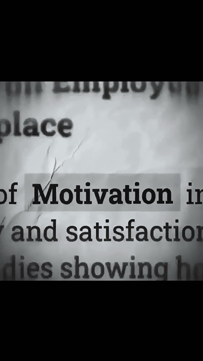 Motivación