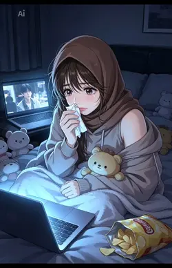 watching K-drama