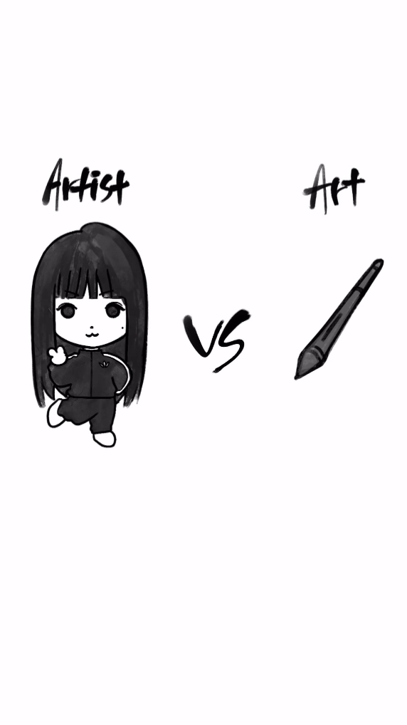 artiste vs art