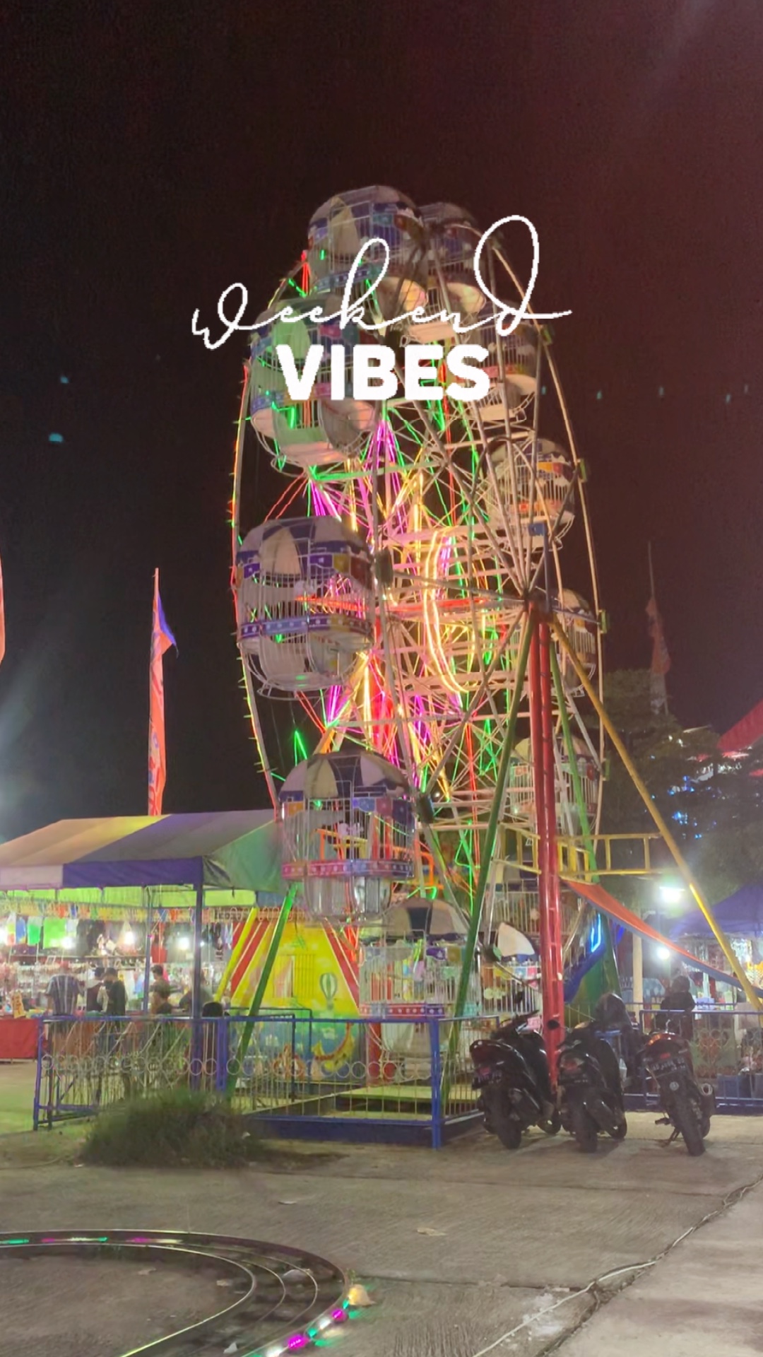 Vlog: vibrações de fim de semana