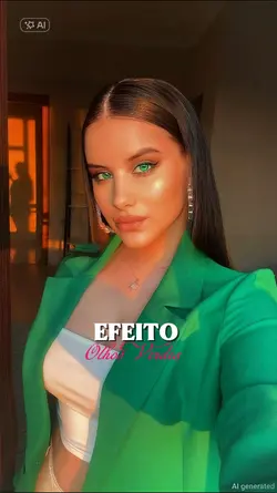 OLHO VERDE 