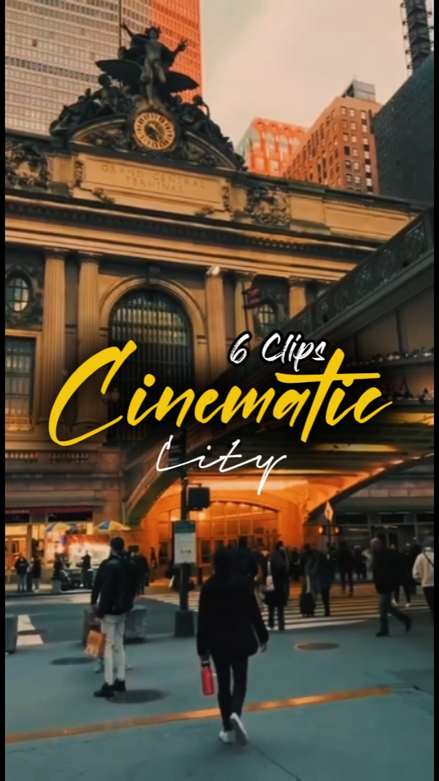 6 na Clip na Cinematic