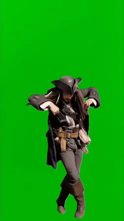 KEEP IT CAPTAIN JACK