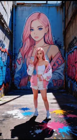 Al Graffiti trend 
