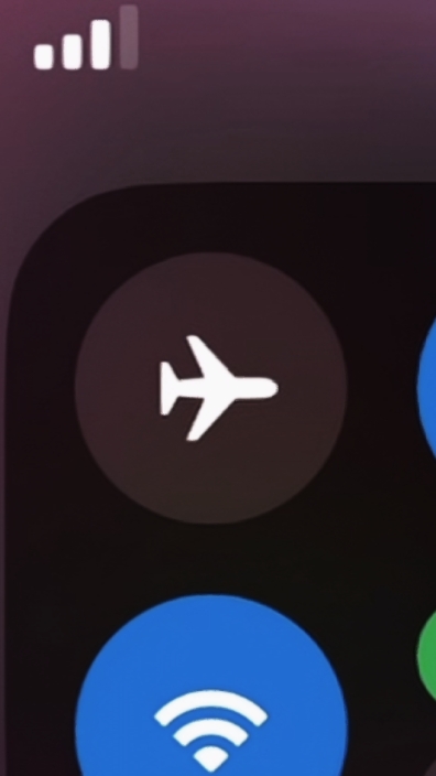 Viagem no modo avião