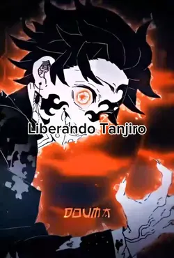 Tanjiro Liberando