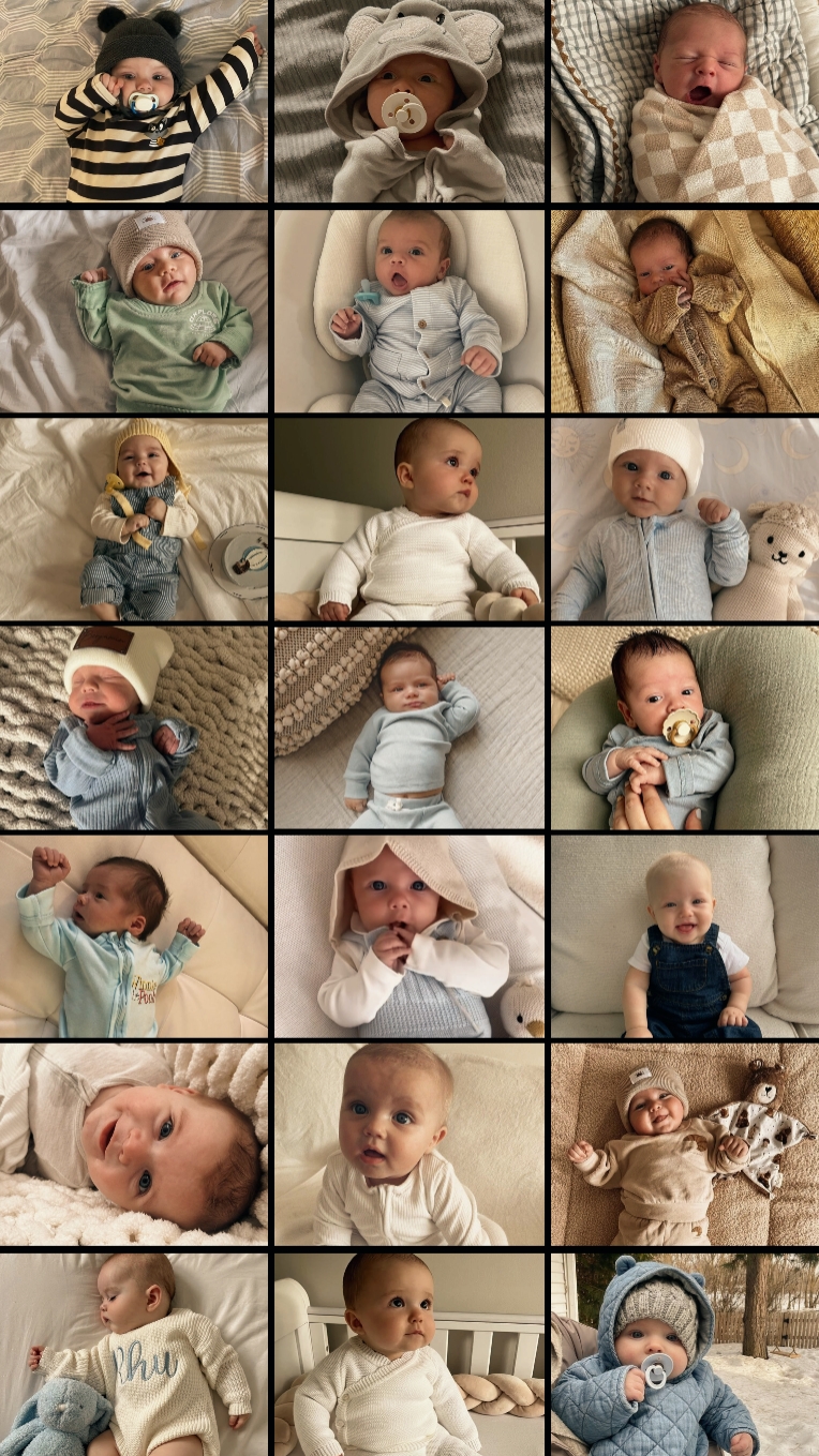 21 photos collage