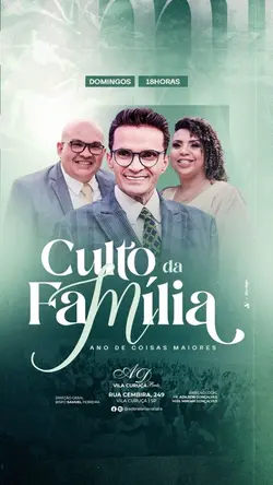 #Cartaz Gospel