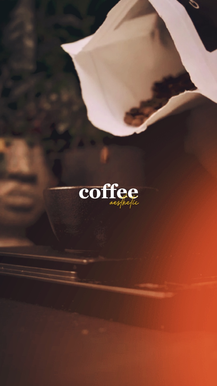 Kaffee-Ästhetik❤️