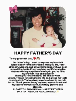 happy father's day