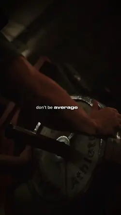 Don’t be average