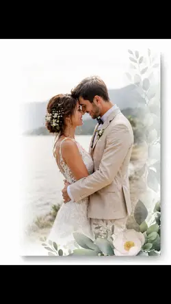 Wedding invitation