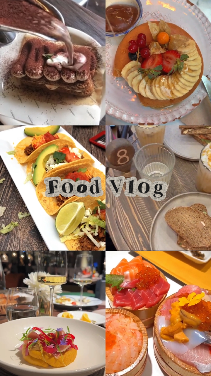 Vlog de comida