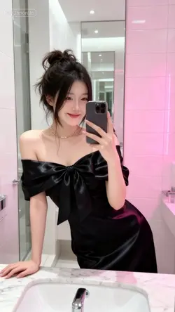 GHÉP ẢNH TRƯỚC GƯƠNG