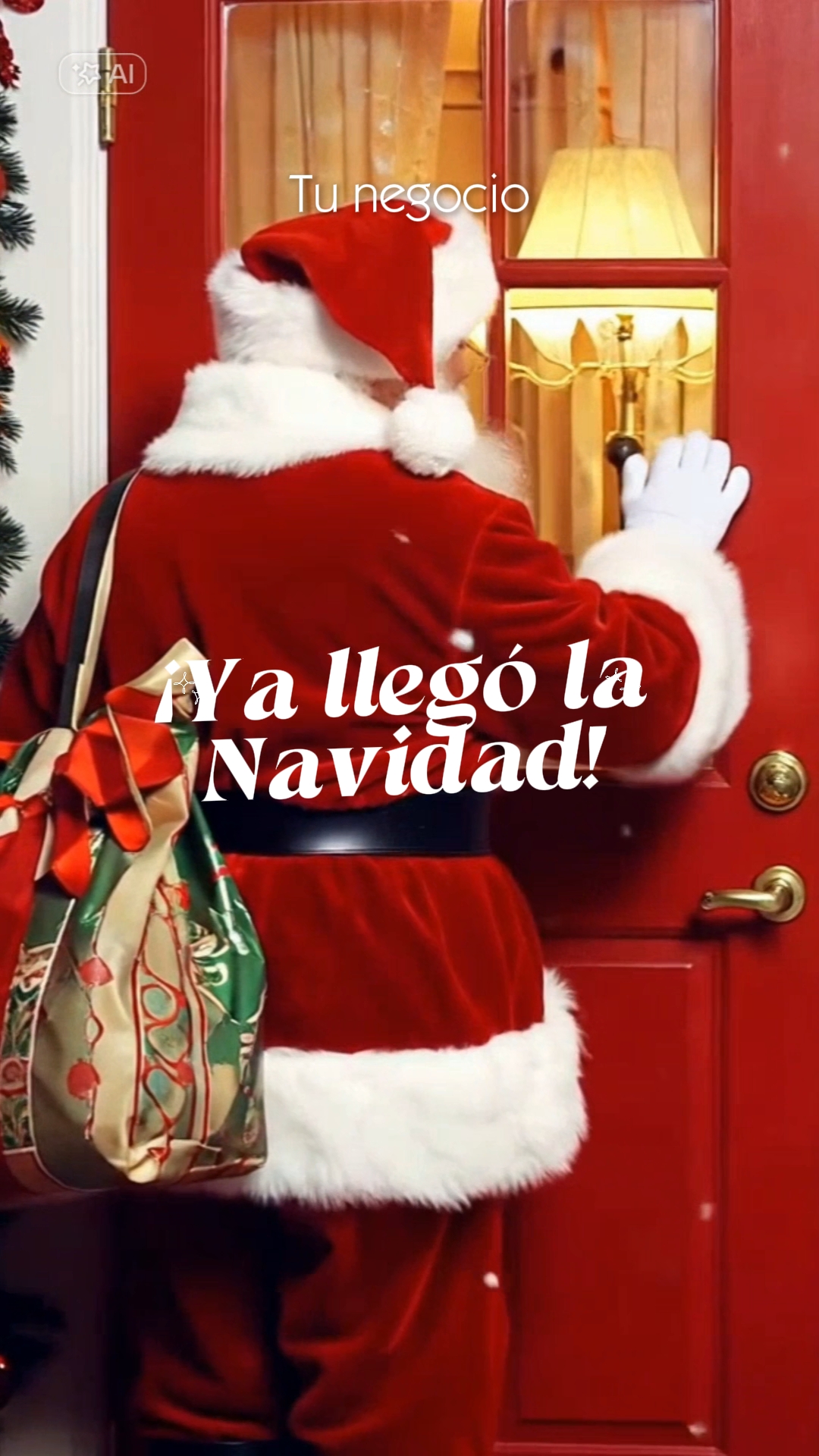 Menú navideño 