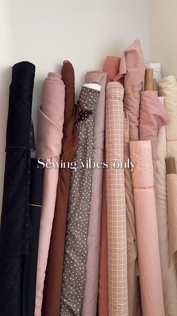 sewing vibes 