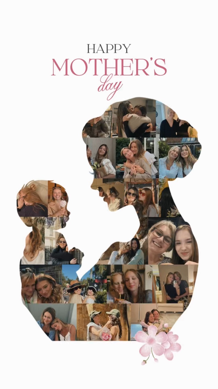 Collage del día de la madre