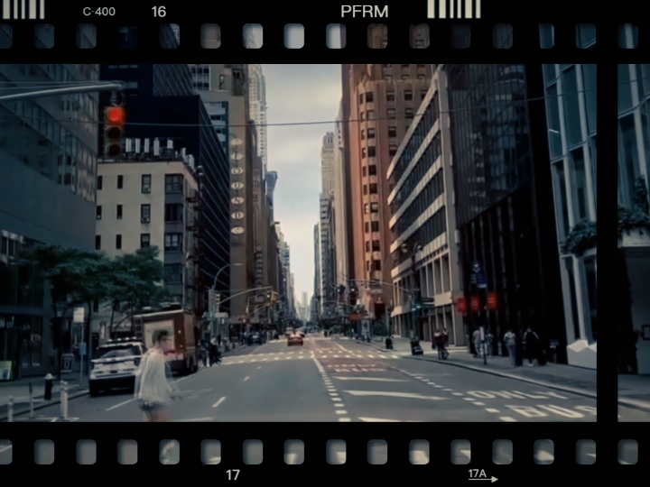 Einzigartige Filmclips