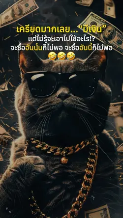 เครียดมากเลย