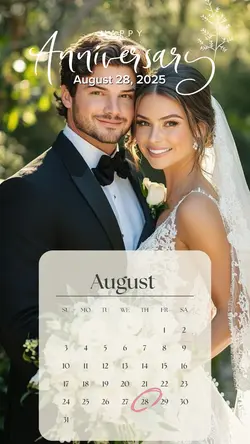 anniversary 28August