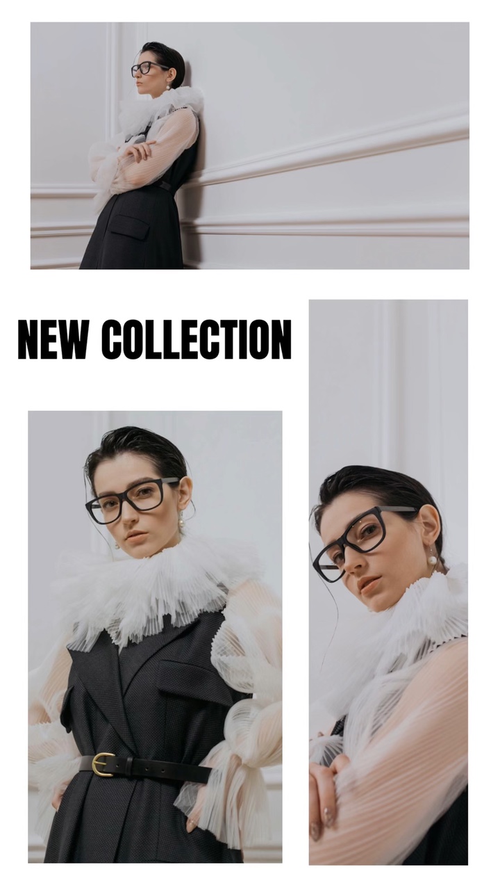 Affichage de produits vestimentaires battant le style TikTok. 