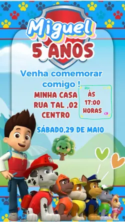 PATRULHA CANINA 