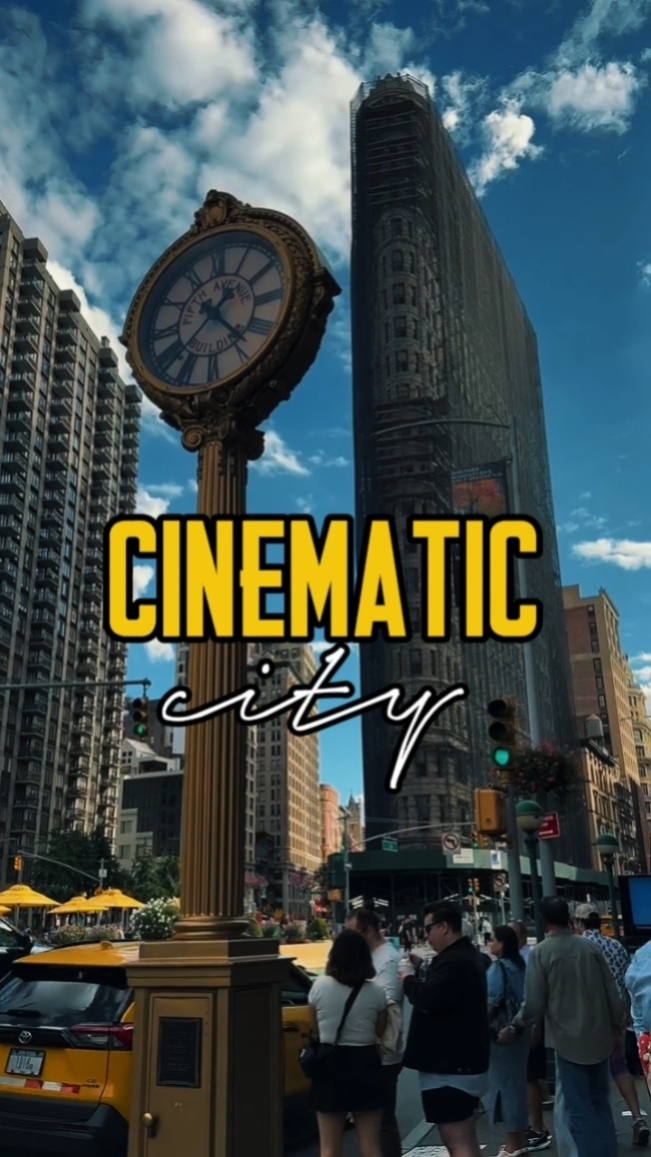 9 Clips Cinematic 