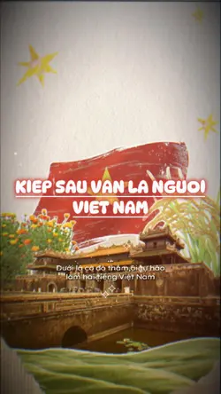 Kiếp sau vẫn là ngườ