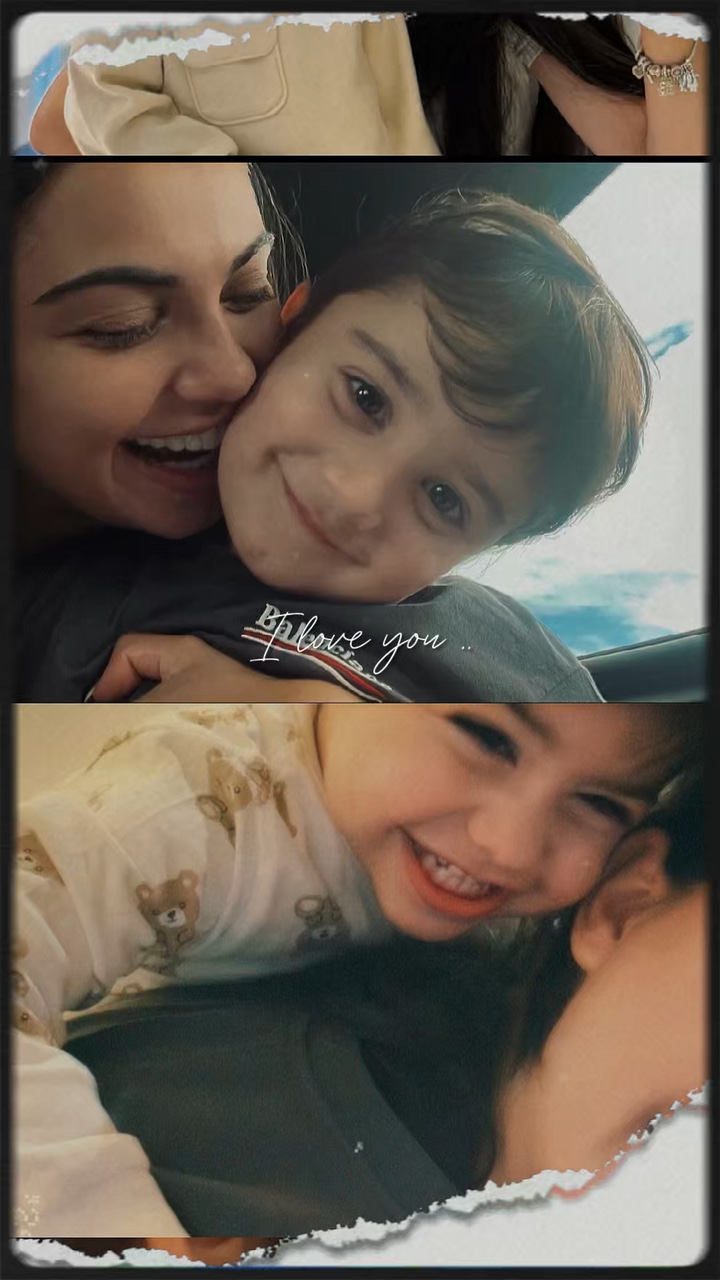 Teyze ve yeğen.