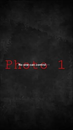 None can control me