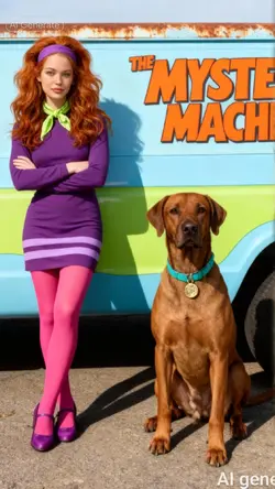 Scoobydoo & Daphne