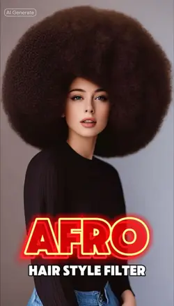 Afro Hair Trend AI