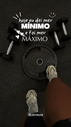 FOI MEU MÁXIMO 