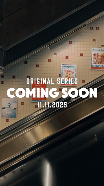 Coming soon teaser