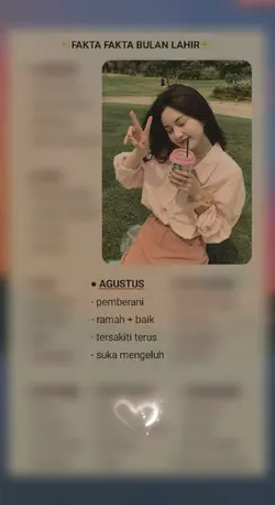 Fakta Lahir Agustus
