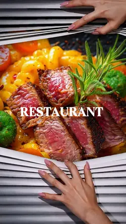 Restaurant food