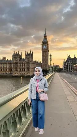 liburan ke luarnegri