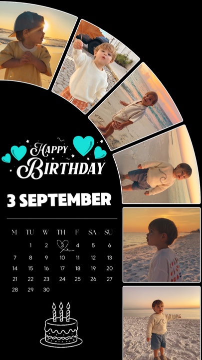 FELIZ CUMPLEAÑOS 3 DE SEPTIEMBRE