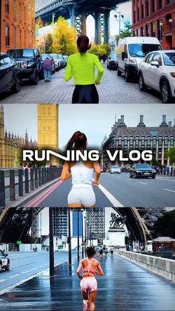 RUNNING VLOG