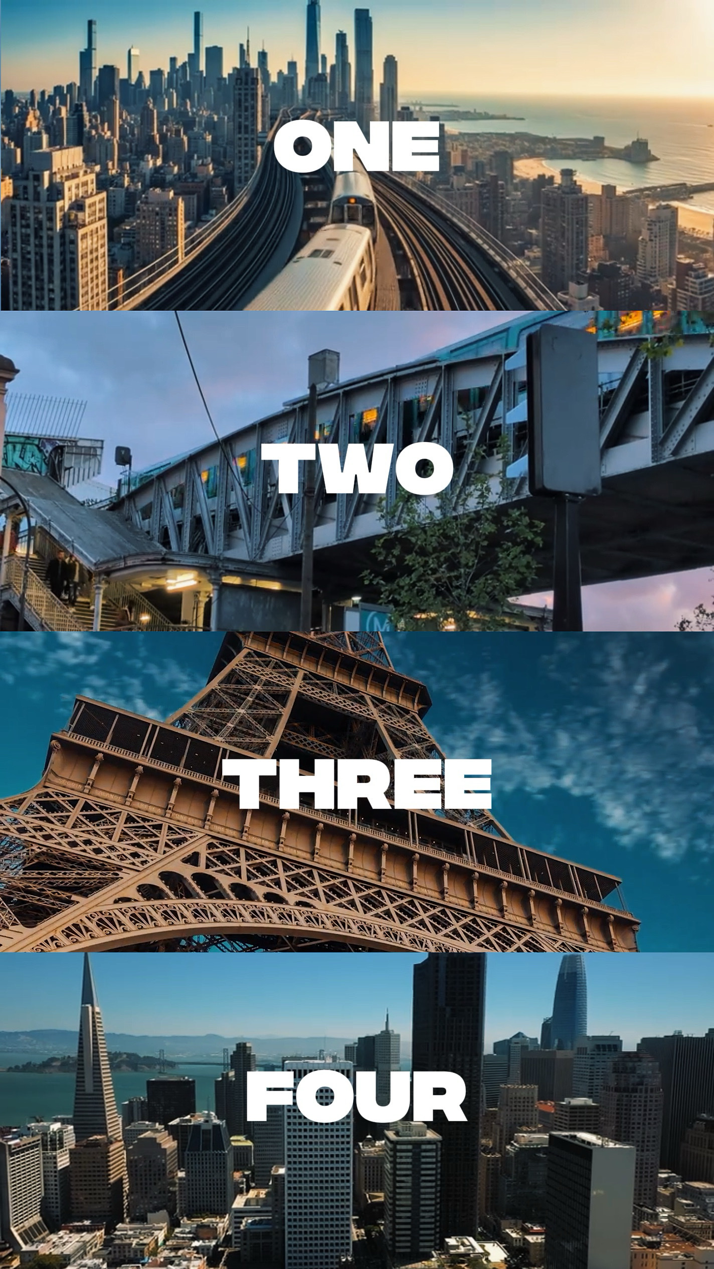 Uno, dos, tres
