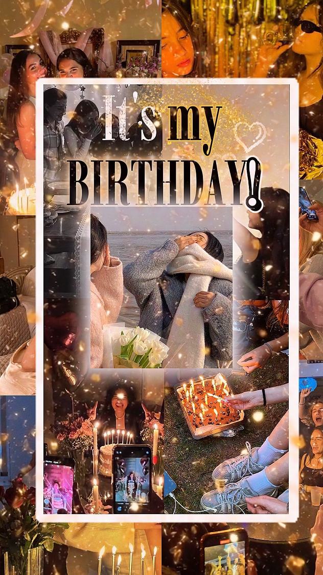 ¡Es mi CUMPLEAÑOS!