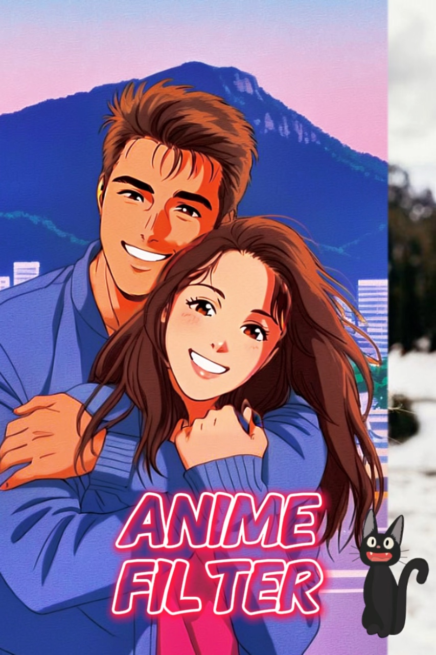 Anime AI Filtresi