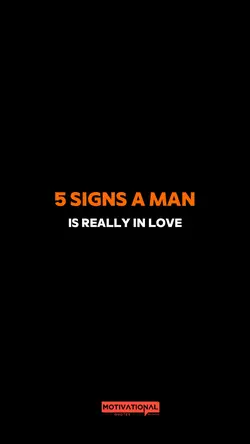 5 Signs he luvs you