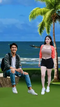 GANTI PAKE POTO 2