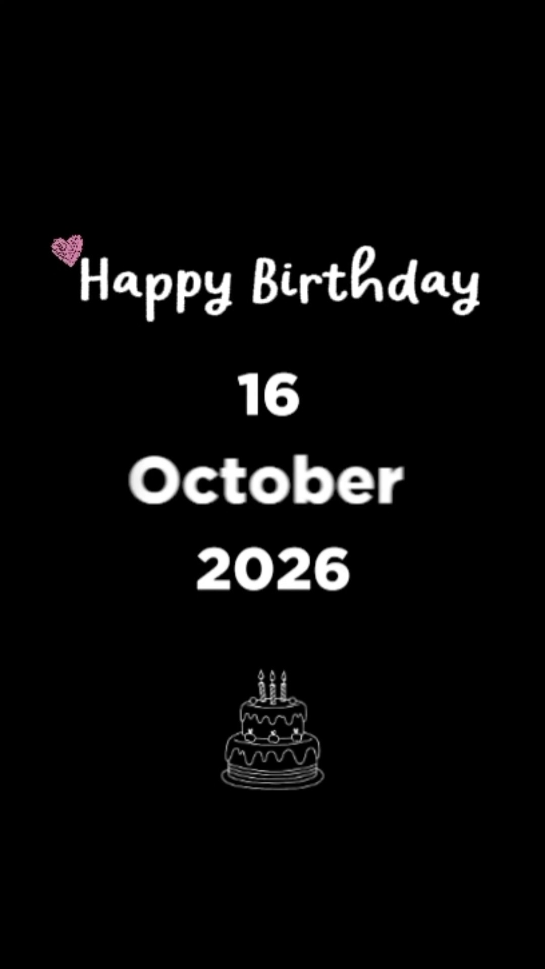 selamat ulang tahun 