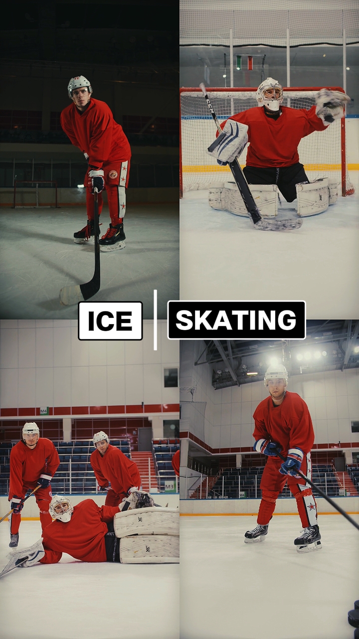 ice skating