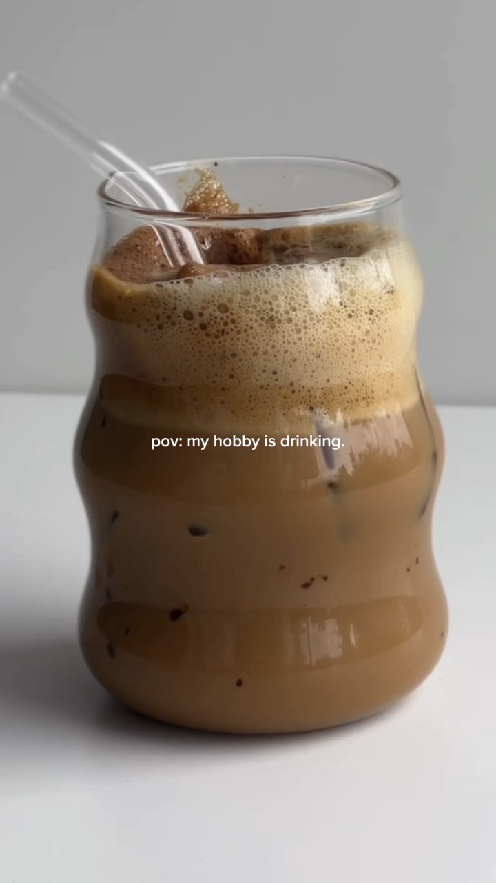 my hobby is drinking