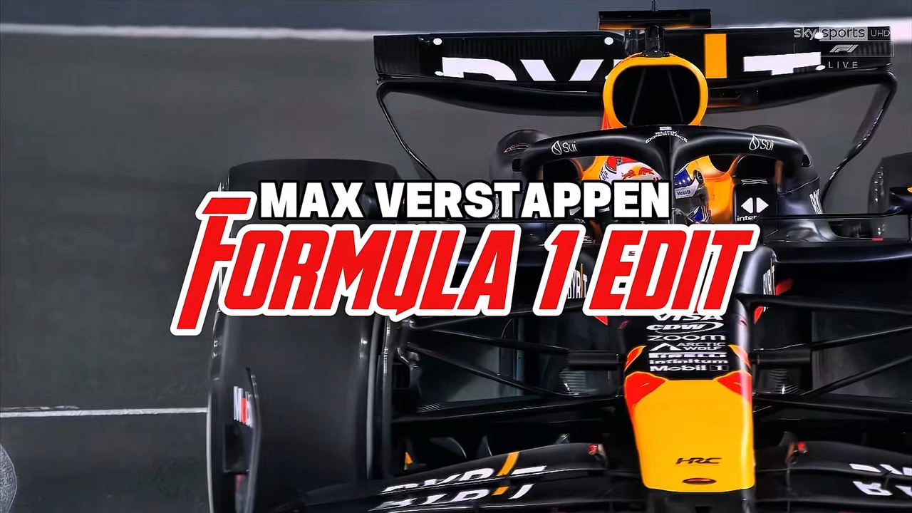 F1 edição Max Ver. 