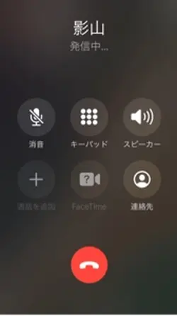 電話風