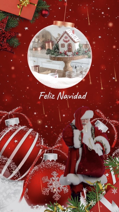 Horneado navideño